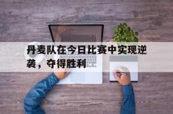 包含丹麦队在今日比赛中实现逆袭，夺得胜利的词条