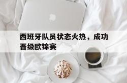 西班牙队员状态火热，成功晋级欧锦赛的简单介绍